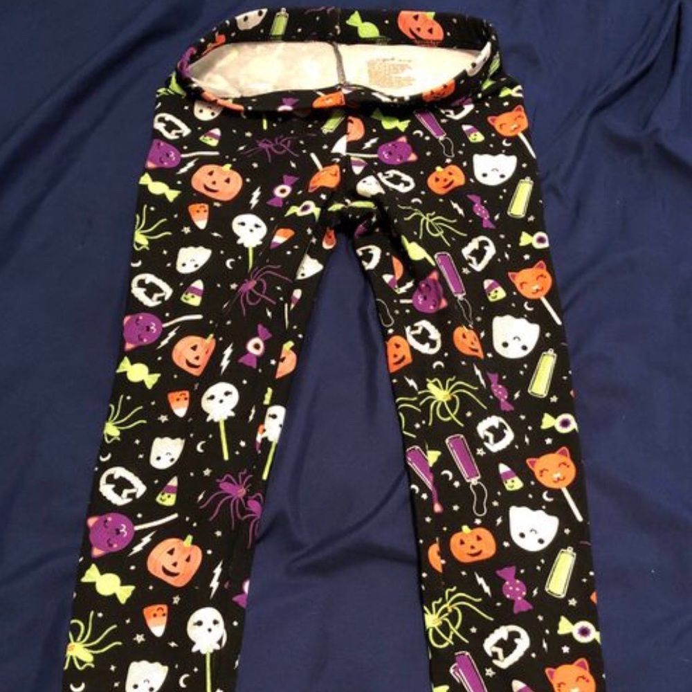 Cat & Jack Girls 7/8 (M) Halloween Pants.
